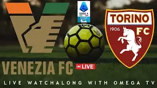 🔴Live🔴VENEZIA VS TORINO- SERIE A 24/25🔴Live🔴LIVE SCORES & FULL COMMENTARY