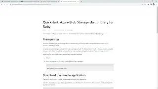 AZ 204 — Interact with Azure Storage with an SDK