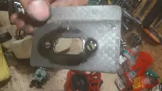 Goodluck brush cutter - yellow spark or why bother, it won't start anyway