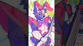 Fightime freddy x circus baby roxanne x glamrock bonnie