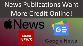 News Publications' issue with Apple and Google News