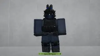 Roblox Japanese SBU Operator (Avatar Build)