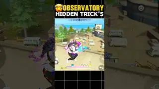 Mind-Blowing Trick at Observatory in Free Fire