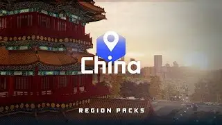 Cities Skylines 2 - China Region Pack - Highway expansion 🇨🇳