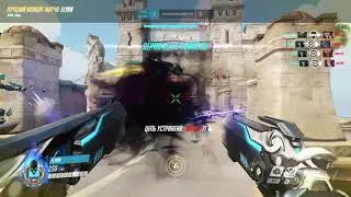 Overwatch. Deadly Helicopter