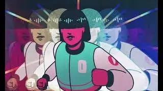 The Harpoonist & The Axe Murderer - Running (Post Apocalipstick - Official Video)