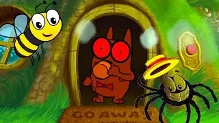 Do not disturb ДРАЗНИМ СУРКА #2 ДРАЗНИМ СУРКА. Играем в смешную Игру как МУЛЬТФИЛЬМ для детей