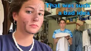 why did we decide to do this // DIY Slime and Face Masks