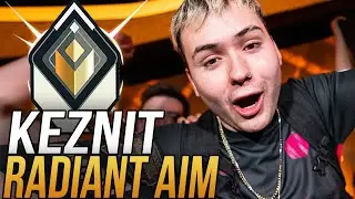 THE POWER OF RADIANT AIM - KEZNIT | VALORANT HIGHLIGHTS