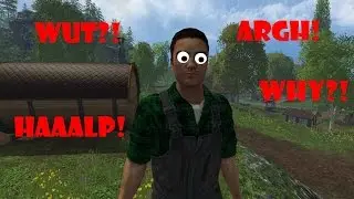 Farming Simulator Randomness and Fails Video2