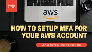 How to enable MFA in your AWS account