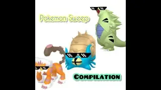 Pokemon Sweep Compilation!