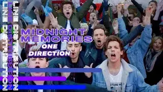 ONE DIRECTION • Midnight Memories [Line Distribution]