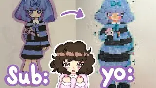 RECREO dibujos de mis suscriptores! 🤩 parte 2!
