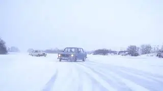 ДРИФТ ЖИГУЛЕЙ ПОД ТРЕК JAMIK-ДВИЖКИ(SLOW) 