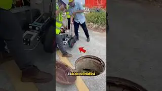 Japan Unleashes Mini Trucks in the Sewers! 🤯