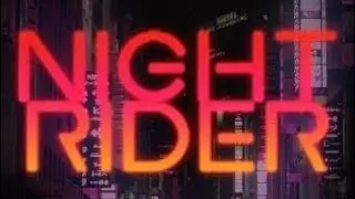 My Part in Night Rider (Decorated by OSIRIS)