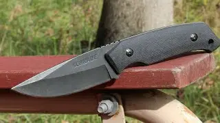 NEW! Schrade SCHF13 Fixed Blade Fine Edge Knife - Best Tactical/Survival Knife