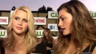 TheOriginals - Joseph, Claire, Phoebe and Charles interview with MSN2