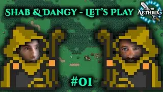 The Heroes of Aethric! - HoA Let's Play with Dangy Ep 01