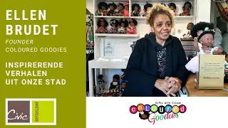 Inspirerende verhalen uit onze stad - Ellen Brudet van Coloured Goodies