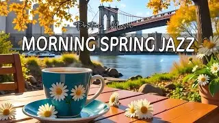 Morning Spring Jazz ⁓ Sweet February Jazz ☕ Ethereal Jazz & Spring Bossa Nova Piano for study🎶