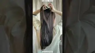 Simple hairstyle for short hair #shorts #girls #beauty #aesthetic #tomboy #korean #fypシ#tipsyoutube