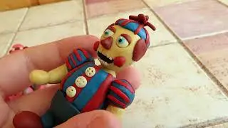 FNAF 7 ULTIMATE CUSTOM NIGHT из пластилина  
