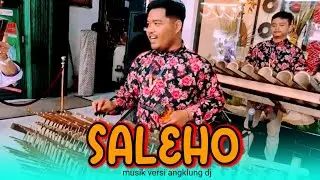 SALEHO angklung satria jogja | musik versi angklung dj