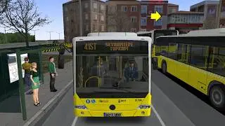 Omsi 2 | 41ST Seyrantepe - Topkapı | İstanbul XS3 | Mercedes Conecto