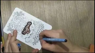 Зентангл 2.0. Медитативное рисование в Хурме