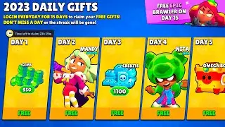 Complete AMAZING GIFTS! 🎁🎁 MC MANDY and GUMMYBEAR Nita! - Brawl Stars (concept)