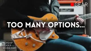 TOO MANY OPTIONS... // WT Gear Stream Live