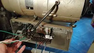 Arduino and  efka variostop 3-fhase motor