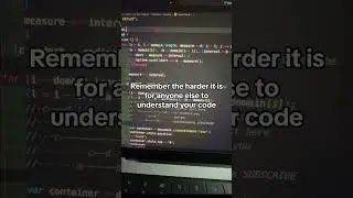 Write Bad Code. #shorts #memes