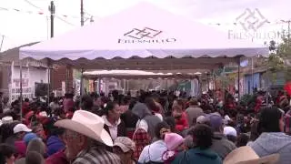 Inauguración pavimento de calle principal en el 