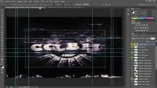 Speed art - Violet explosion - Portada
