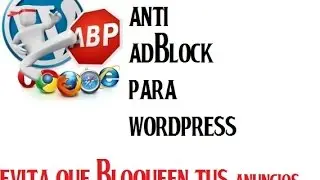 Anti adblock Wordpress