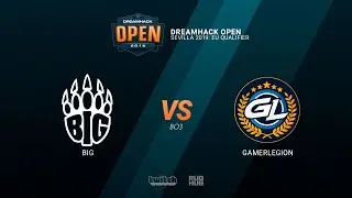 BiG vs GamerLegion - DH Open Sevilla 2019 EU Quals - map1 - de_overpass [Anishared & Gromjke]