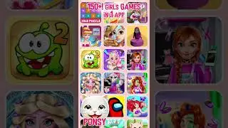 PONSY - 150!+ Girls Games in 1 App