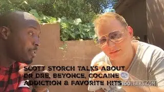 Scott Storch Talks about Dr Dre, Beyonce, Cocaine Addiction & Favorite hits