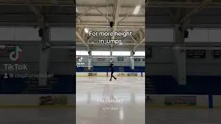 Figure Skating | How to Get More Height In Your Jumps 💕