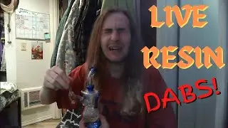 Taking A Fat BANANA WHAMMY Live Resin Dab