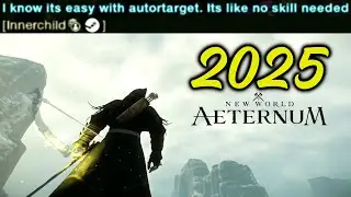 Bow Rapier PvP - New Year, Old Bow - Build Season 6 | New World Aeternum