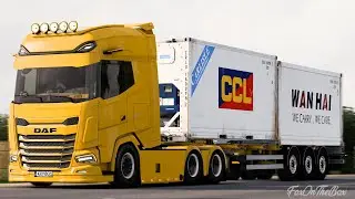 ETS2 1.47 DAF 2021 Reworked By Jasper | Euro Truck Simulator 2 Mod