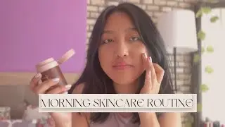 My morning skincare routine | Simple way to maintain clear skin