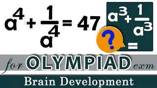 a^4+1/a^4=47, Find a^3+1/a^3 