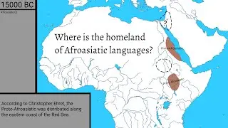 Where is the homeland of Afroasiatic languages?