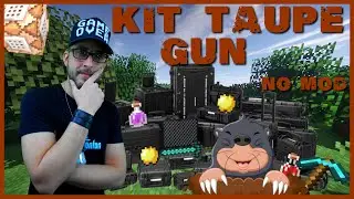 MINECRAFT : Xbox One/MCPE/PS4/Windows 10 KIT TAUPE GUN