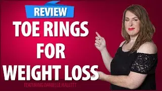 Magnetic Toe Rings For Weight Loss